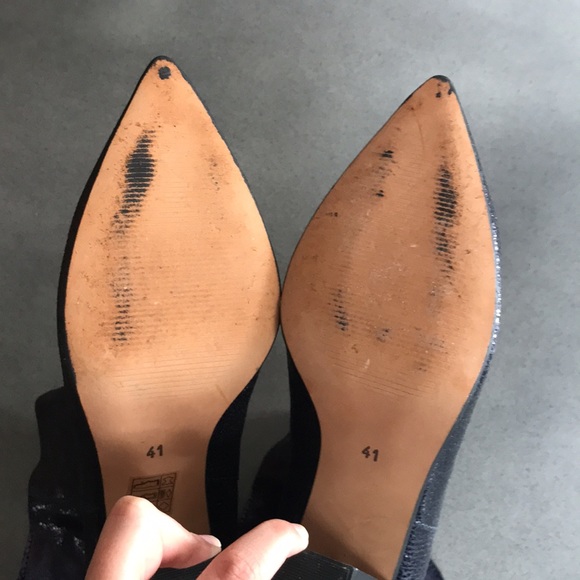 L’Intervalle metallic leather western boots - Picture 13 of 14